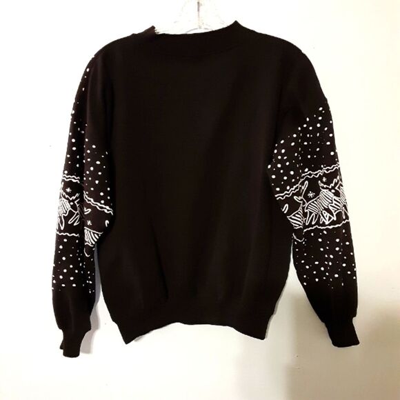 Vintage Caribe Alaska Sweater See Measurements - Picture 4 of 4